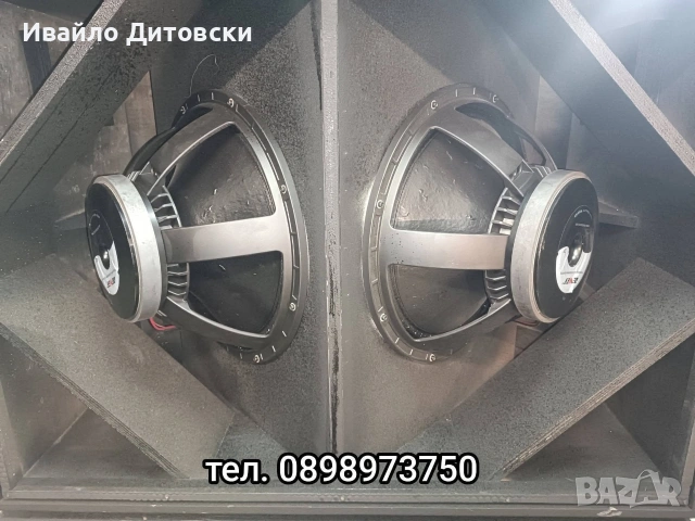 "DEVEY" 3400w. RMS, снимка 5 - Тонколони - 54863725