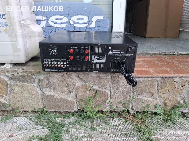 DENON PMA 1315 R, снимка 10 - Ресийвъри, усилватели, смесителни пултове - 55435896