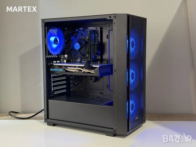 Геймърски компютър i5-7400 | RX570 4GB | 8GB DDR4, снимка 3 - Геймърски - 55335781