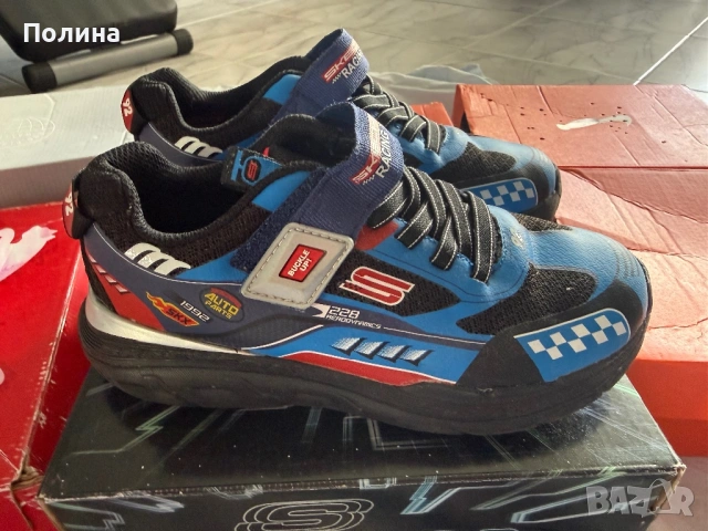 Маратонки Sketchers , снимка 2 - Детски маратонки - 54561100