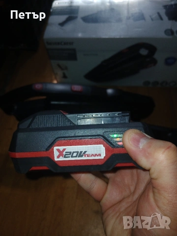 Акумолаторна прахусмокачка , снимка 11 - Прахосмукачки - 54039815