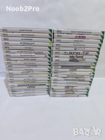 Nintendo Wii Конзола + 2 Контролера + 40 Игри , снимка 2 - Nintendo конзоли - 55232231