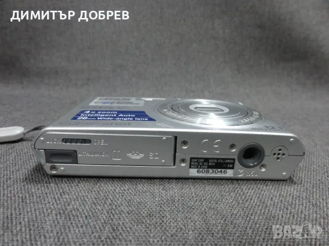 ЦИФРОВ ФОТОАПАРАТ SONY CYBER SHOT DSC W510 12 1MP CCD DIGITAL CAMERA Y2K DIGICAM, снимка 7 - Фотоапарати - 55423481