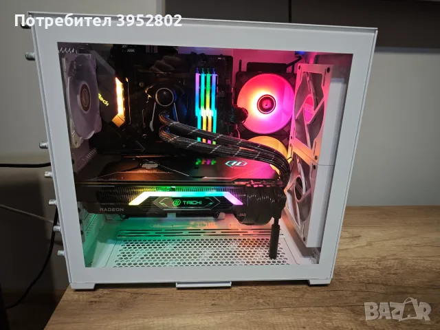 Гейм PC с Ryzen 9 5900X | RX 6800 XT Taichi | RAM 32Gb | Alienware 240Hz