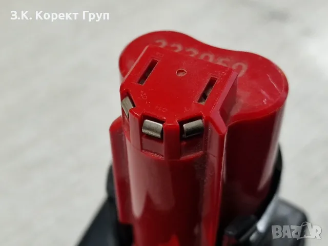Батерия Milwaukee M12 B4, 12V 4.0Ah Li-Ion, снимка 3 - Други инструменти - 55697154