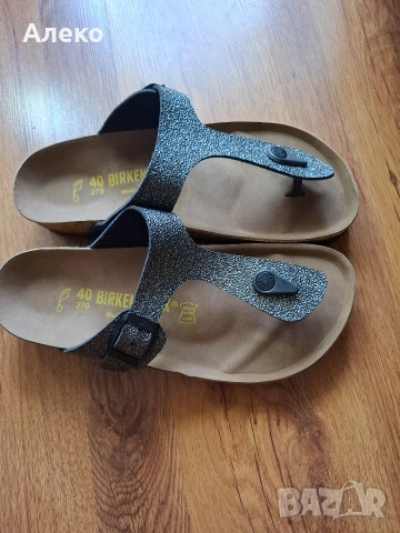 birkenstock дамски чехли 40 номер. , снимка 8 - Чехли - 54823572