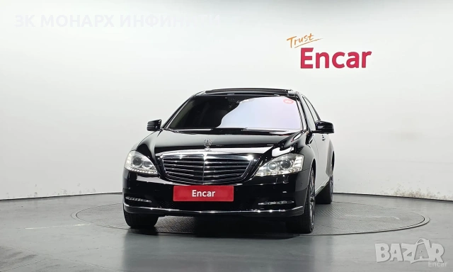 Mercedes Benz S Class S500L / 2010г. ЗА ЧАСТИ 