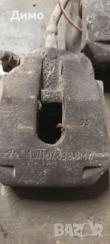 спирачни апарати бмв е39 525 тдс bmw e39 , снимка 2 - Части - 53953873