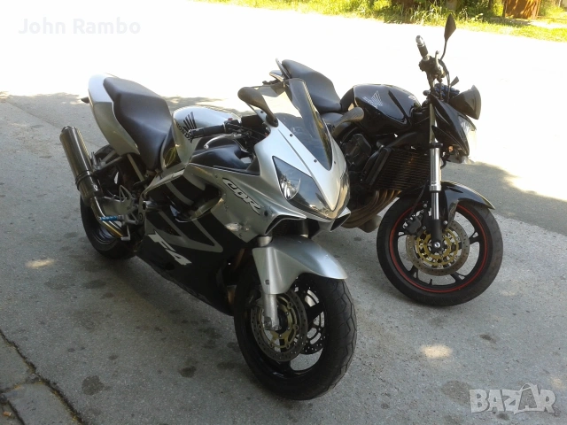 Honda CBR 600F4i, снимка 9 - Мотоциклети и мототехника - 54284249