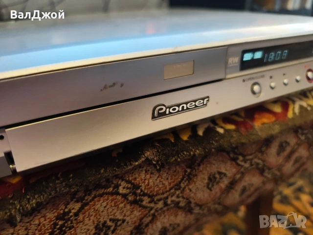 Pioneer DVR-520H, снимка 3 - Плейъри, домашно кино, прожектори - 54917850