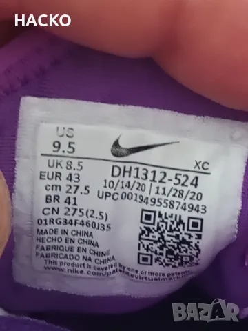 Nike Zooм Vapor Cage 4 Rafa Номер 43 Стелка 27,5 см. 100% Оригинални Внос от Англия, снимка 9 - Маратонки - 55545135