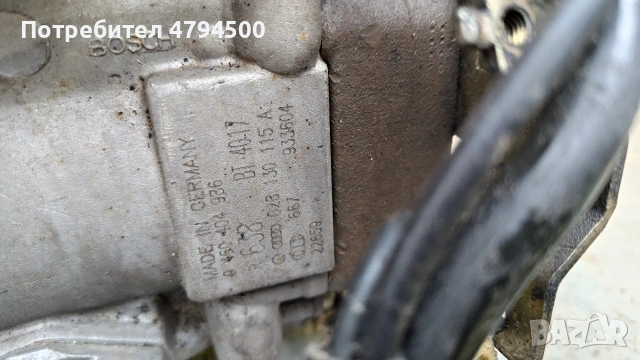 ГНП Audi A4 1.9tdi, 110, AFN, снимка 3 - Части - 54175155
