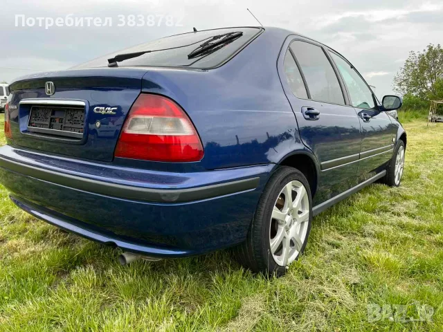 Honda Civic  1.4 Бензин Нов внос, снимка 5 - Автомобили и джипове - 55337860