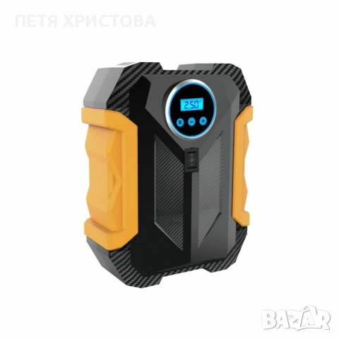 Автомобилна портативна въздушна помпа