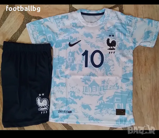 MBAPPE 💙⚽️ детско юношески футболни екипи 🇨🇵 FRANCE 🇫🇷, снимка 13 - Футбол - 38804358