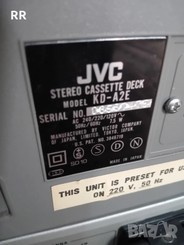 JVC, снимка 10 - Аудиосистеми - 54595611