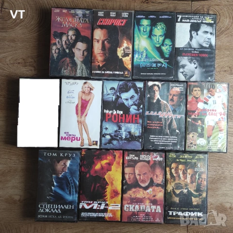 Видеокасети с филми VHS, снимка 2 - Приключенски - 46749141