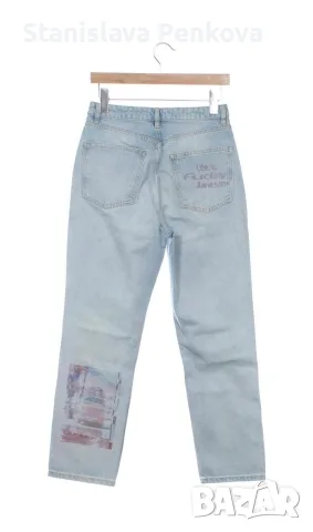 Дамски дънки Desigual, снимка 2 - Дънки - 55359653