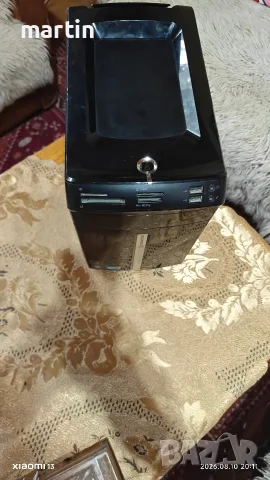 компютърна кутия packard bell с захранване записвачка и хард, снимка 2 - Други - 55619301