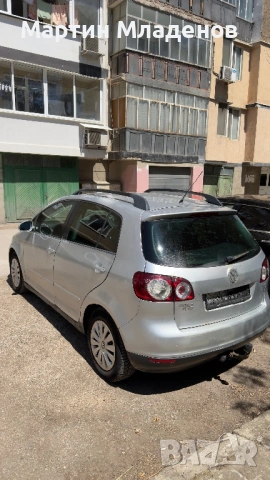 Volkswagen Golf Plus 1.9 TDI 105 к.с, снимка 6 - Автомобили и джипове - 54552959