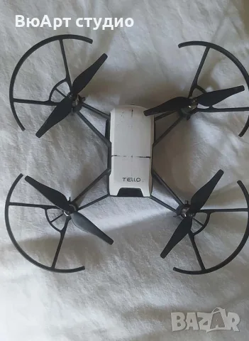 DJI TELLO запазено състояние, снимка 3 - Дронове и аксесоари - 52714150