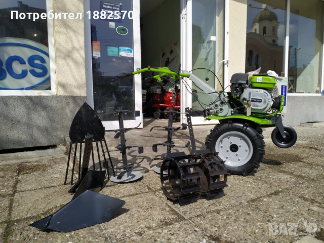 Мотофреза GARDENIA 500B3-M - Чугун моб.- 0885166224, снимка 2 - Градинска техника - 54050968