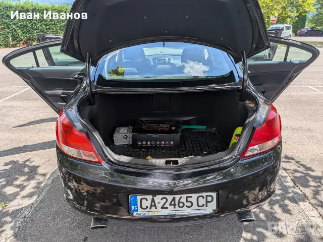 Opel Insignia 2.0 turbo 4x4, снимка 11 - Автомобили и джипове - 55393155