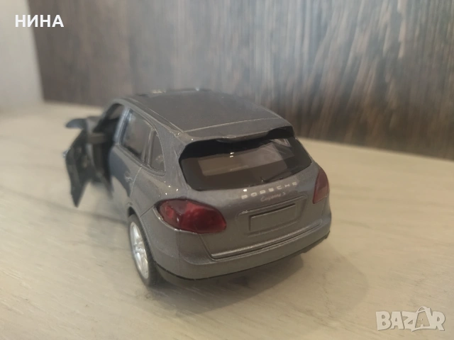 Метална количка Porsche Cayenne S !!!, снимка 3 - Колекции - 55221277