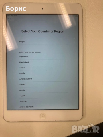 Apple iPad mini 2,iCloud,за части, снимка 2 - Таблети - 54910625