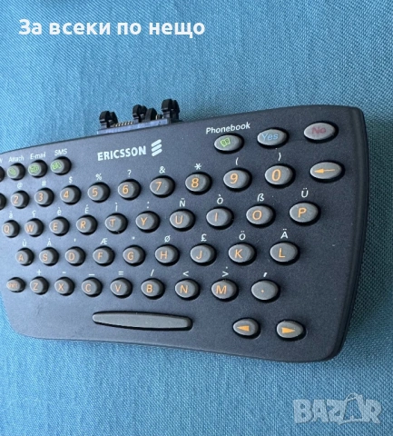 Клавиатура Ericsson KRY 901 51/01 R1 Qwerty Chatboard with Case, снимка 6 - Калъфи, кейсове - 54528335