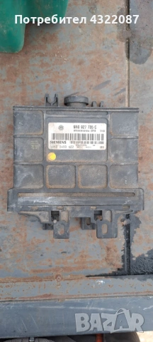  ECU / Компютър управление автоматична скоростна кутия -VW Lupo DieseL -Siemens 6N0 927 735C