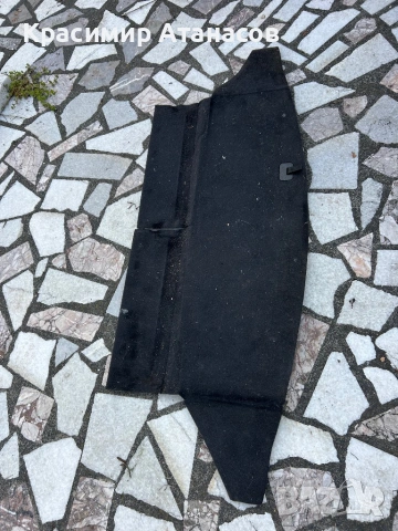 58410-0F020. Кора багажник резервна гума за Тойота версо. 2013-2018г. 