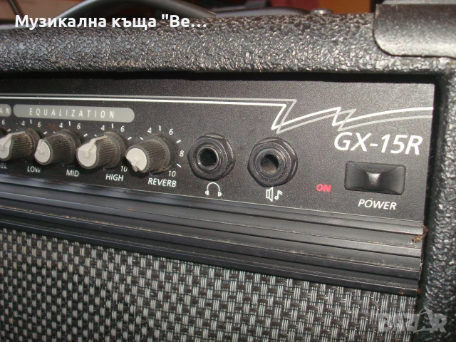 Усилвател за китара Crate GX-15, снимка 6 - Китари - 55278968