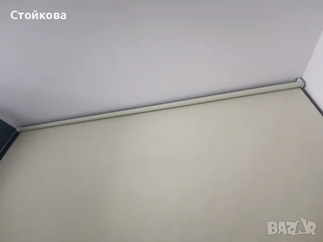 Голяма РУЛО ЩОРА (крем/бежова) за монтаж на таван, снимка 2 - Други стоки за дома - 55325808