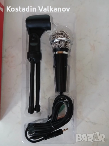 Микрофон Trust Starzz, снимка 3 - Микрофони - 54621856