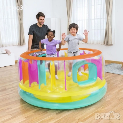детски батут, снимка 8 - Надуваеми играчки - 54932737