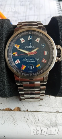Corum Admiral's Cup- Automatic, снимка 7 - Мъжки - 54564781