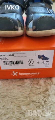 Сандали Biomecanics 27н., снимка 5 - Детски сандали и чехли - 54520391