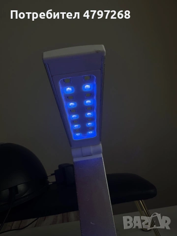 Прахоуловител с педал и екстри, снимка 2 - Маникюр и педикюр - 54227624