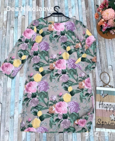 Флорална рокля H&M