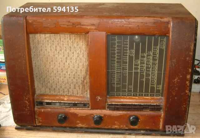 лампов радиоприемник Tesla 516A-Largo