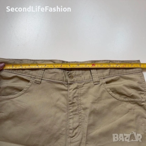 Wrangler мъжки къси панталони винтидж размер 34, снимка 4 - Къси панталони - 54173419