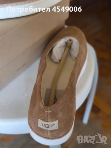 UGG дамски обувки, снимка 3 - Дамски апрески - 55361374