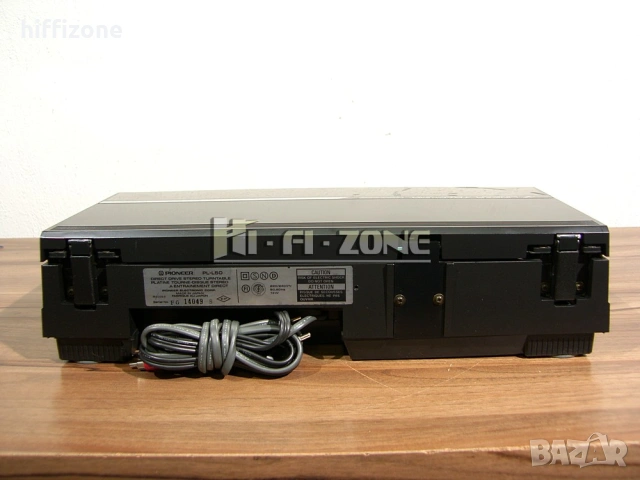 Грамофон Pioneer pl-l50, снимка 9 - Грамофони - 54886223