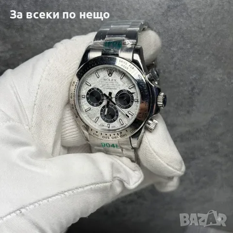 Rolex Daytona Cosmograph Мъжки Часовник С Автоматичен Механизъм Код Chronolux64, снимка 3 - Мъжки - 55650279