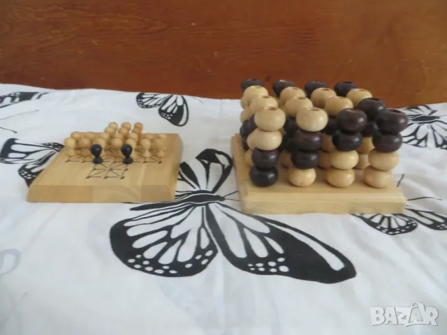 Дървени настолни игри