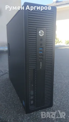 HP ProDesk 600 G1 SFF - Intel Core i3 4130 3.40GHz, 8GB RAM, 500GB HDD