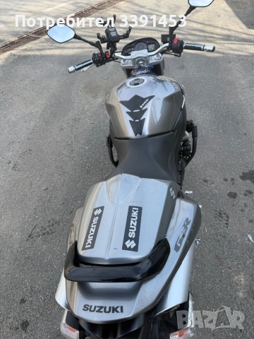 Suzuki GSR 600 2011г., снимка 7 - Мотоциклети и мототехника - 54589809