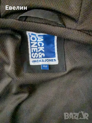 Jack & Jones  яке 152 ръст, снимка 3 - Детски якета и елеци - 55640717