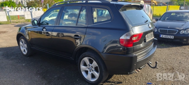BMW X3 3.0D - 204к.с. Автоматик 2004г, снимка 4 - Автомобили и джипове - 54596032